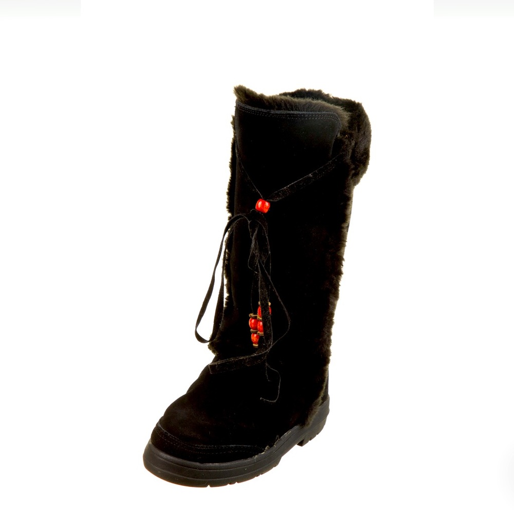 Lace up UGG boots